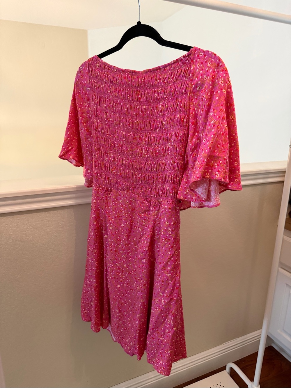 FREE PEOPLE Florence Short Sleeve Mini Dress - Picture 2 of 10